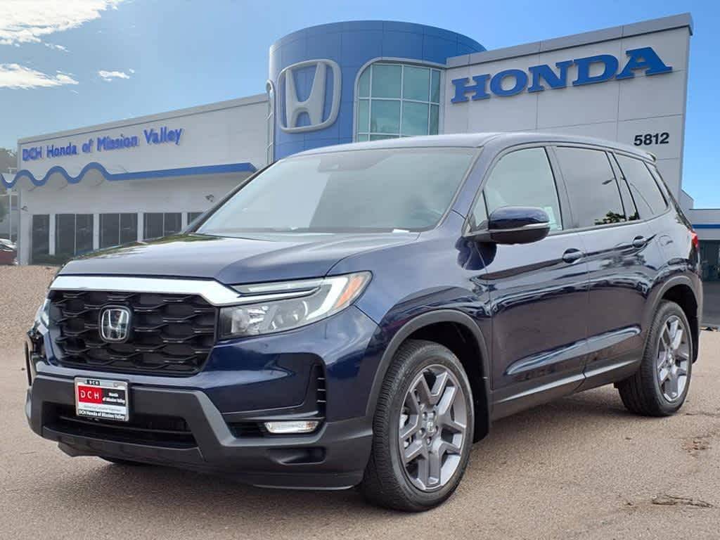 2022 Honda Passport EX-L — SUV — 17,487 mi — San Diego, CA