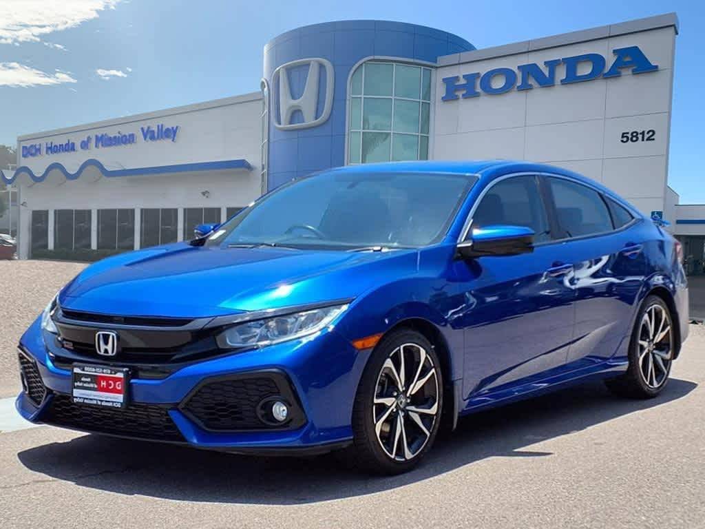 2019 Honda Civic Si — Sedan — 58,693 mi — San Diego, CA