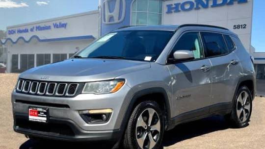 2018 Jeep Compass Latitude — SUV — 104,887 mi — San Diego, CA