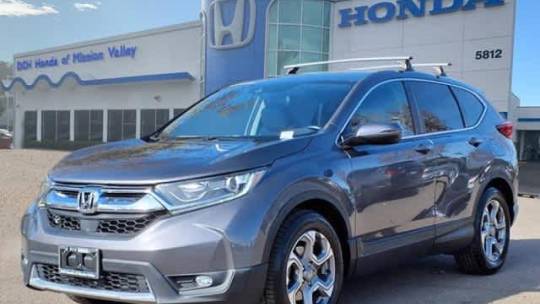 2017 Honda CR-V EX-L — SUV — 119,675 mi — San Diego, CA