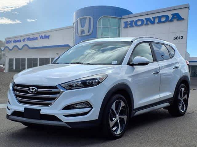 2017 Hyundai Tucson Limited — SUV — 57,768 mi — San Diego, CA