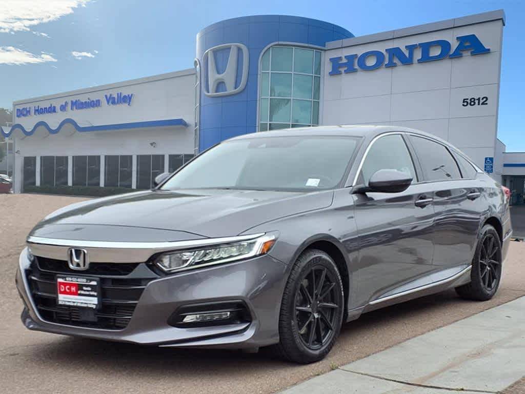 2018 Honda Accord EX-L — Sedan — 101,601 mi — San Diego, CA