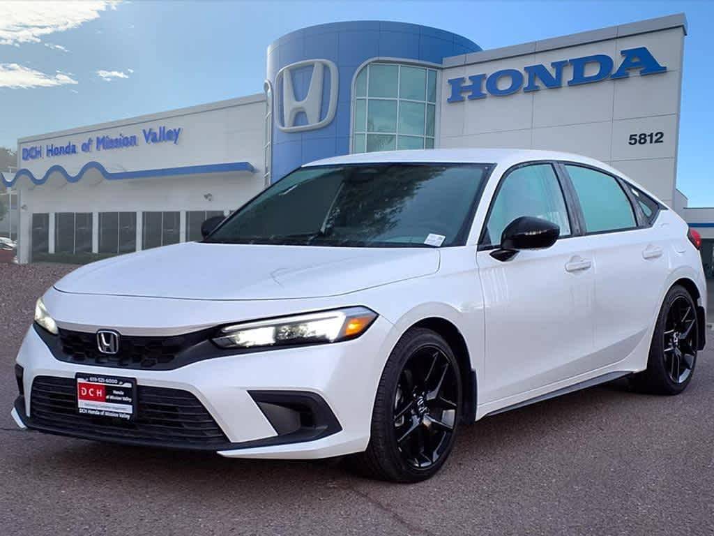 2024 Honda Civic Sport — Hatchback — 10,043 mi — San Diego, CA