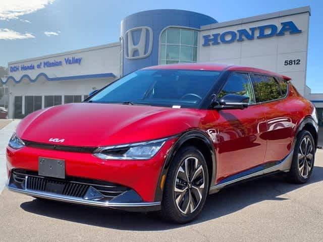 2022 Kia EV6 Wind — SUV — 36,310 mi — San Diego, CA