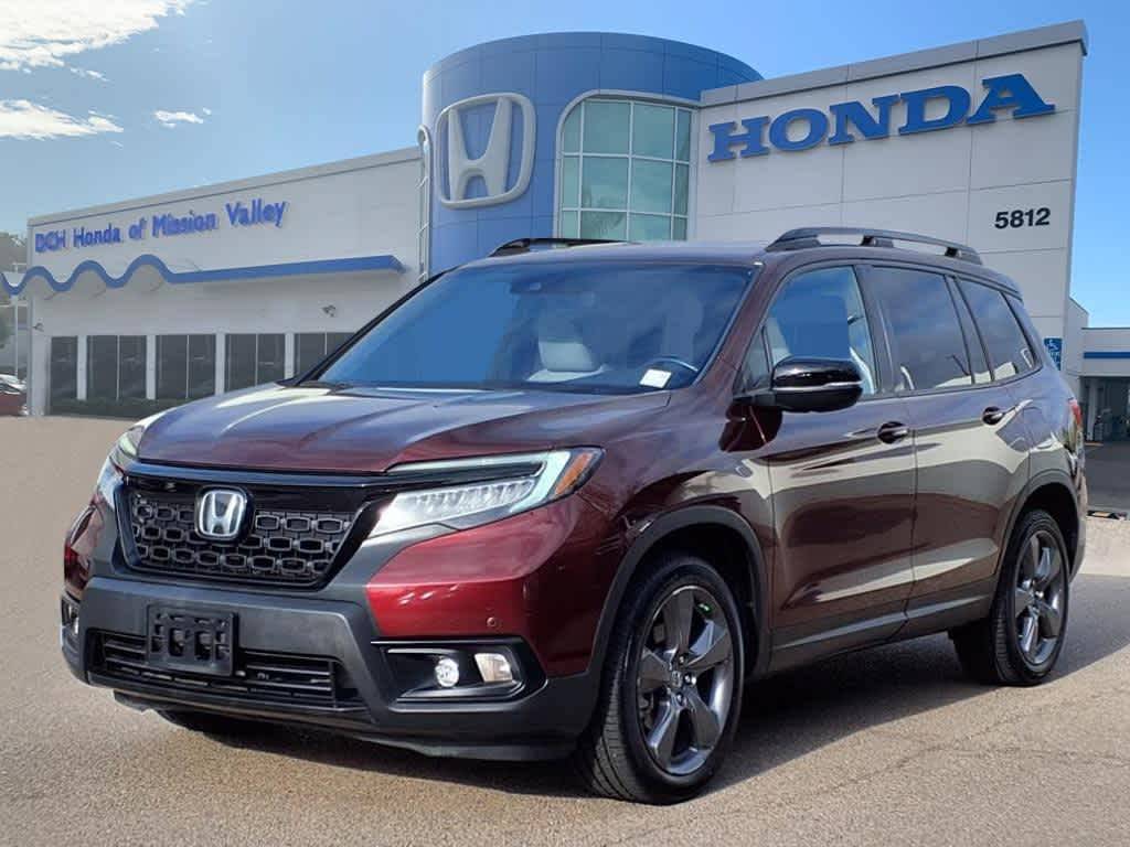 2021 Honda Passport Touring — SUV — 83,329 mi — San Diego, CA