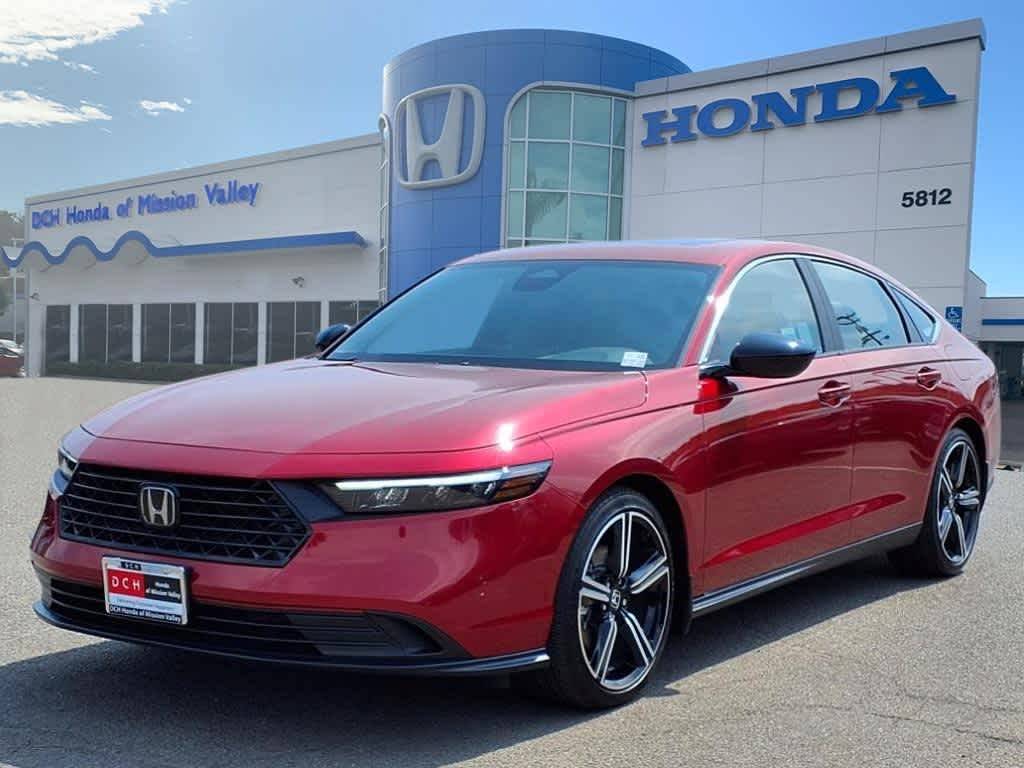 2024 Honda Accord Hybrid Sport — Sedan — 5,703 mi — San Diego, CA