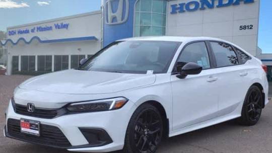2022 Honda Civic Sport — Sedan — 19,377 mi — San Diego, CA