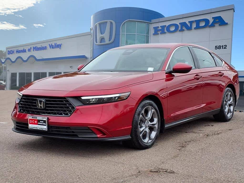 2024 Honda Accord EX — Sedan — 4,798 mi — San Diego, CA