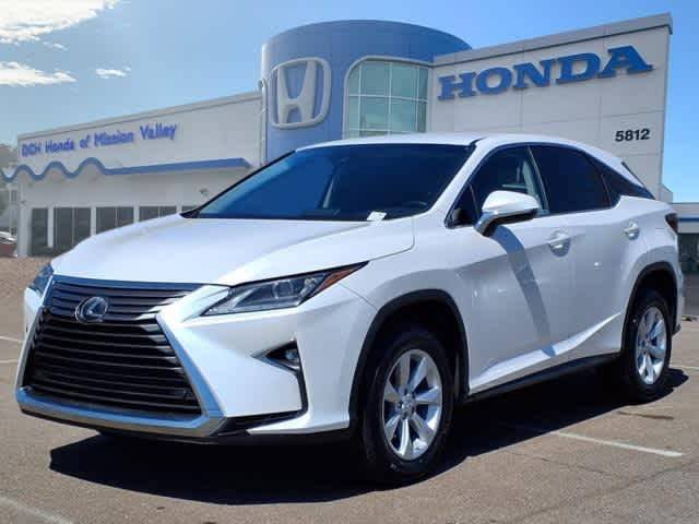 2017 Lexus RX RX 350 — SUV — 82,932 mi — San Diego, CA
