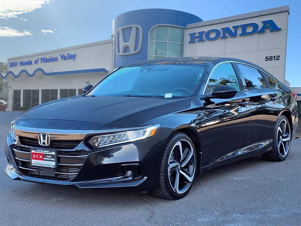 2022 Honda Accord Sport — Sedan — 73,083 mi — San Diego, CA