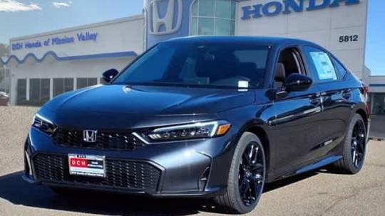 2025 Honda Civic Hybrid Sport — Sedan — 10,007 mi — San Diego, CA