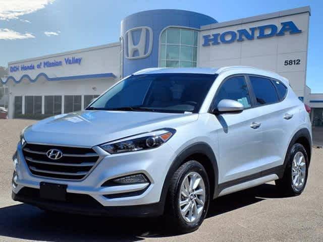 2018 Hyundai Tucson SEL — SUV — 125,777 mi — San Diego, CA