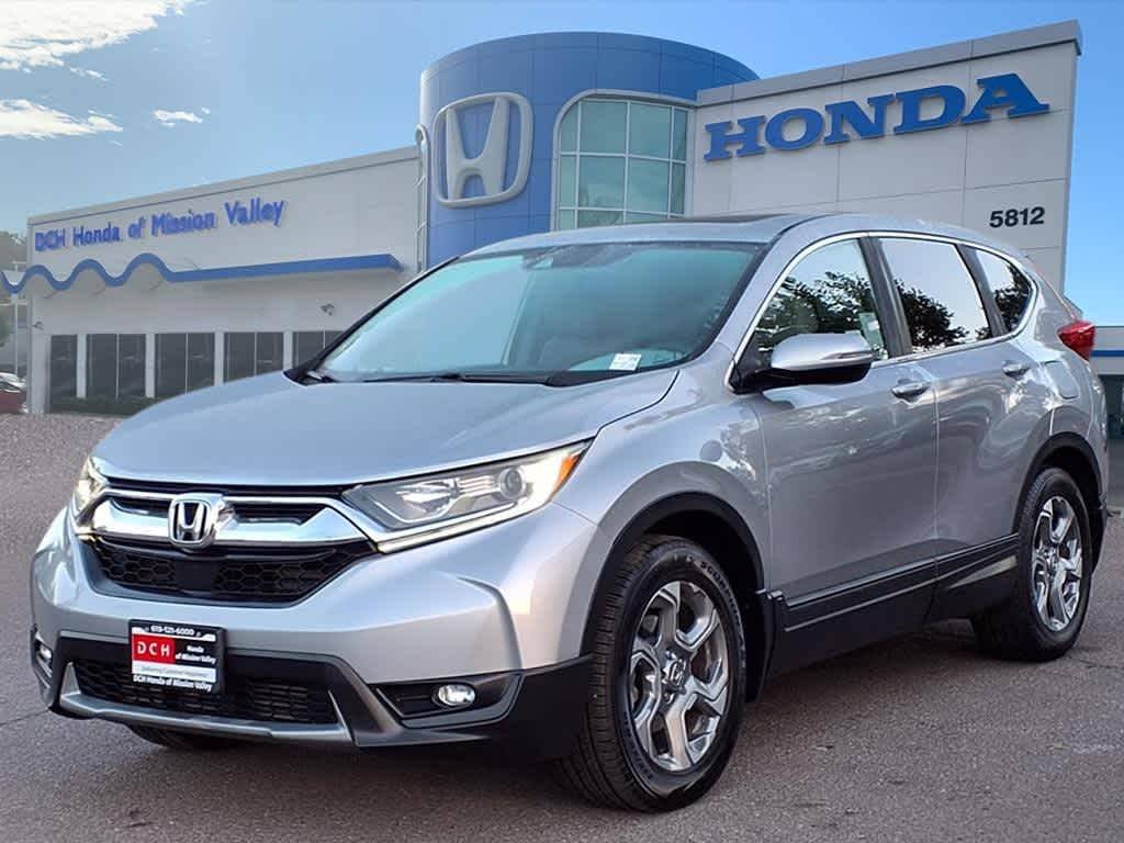 2017 Honda CR-V EX-L — SUV — 127,985 mi — San Diego, CA