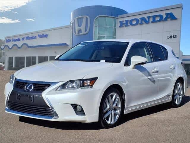 2017 Lexus CT CT 200h — Hatchback — 108,457 mi — San Diego, CA