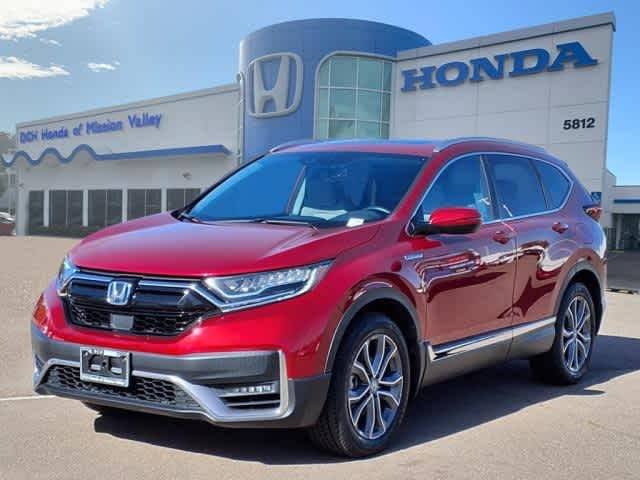2022 Honda CR-V Hybrid Touring — SUV — 27,587 mi — San Diego, CA