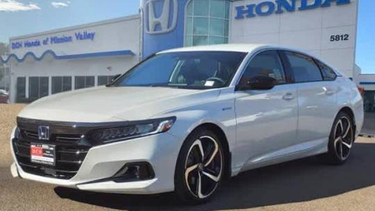2022 Honda Accord Hybrid Sport — Sedan — 7,143 mi — San Diego, CA