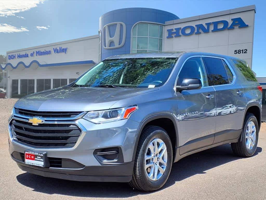 2021 Chevrolet Traverse LS — SUV — 46,897 mi — San Diego, CA