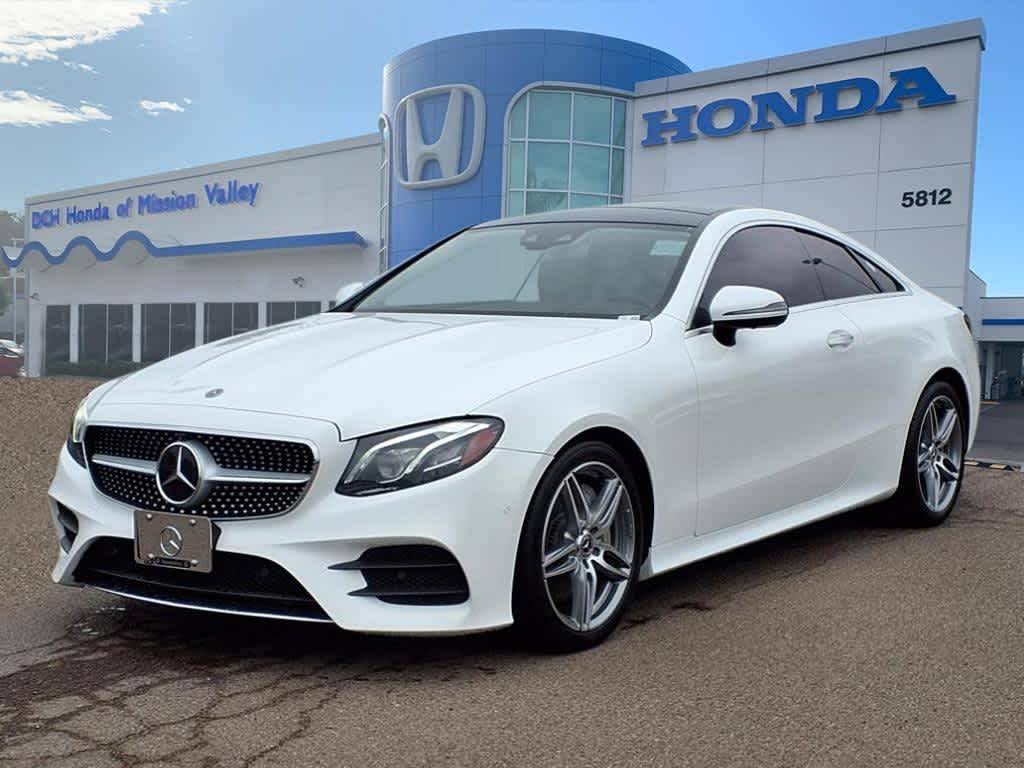 2018 Mercedes-Benz E-Class E 400 — Coupe — 51,838 mi — San Diego, CA