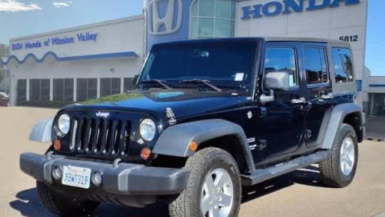 2013 Jeep Wrangler Sport — SUV — 154,709 mi — San Diego, CA