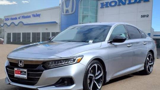 2022 Honda Accord Sport — Sedan — 30,665 mi — San Diego, CA
