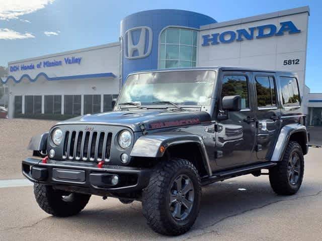 2017 Jeep Wrangler Rubicon Recon — SUV — 93,082 mi — San Diego, CA