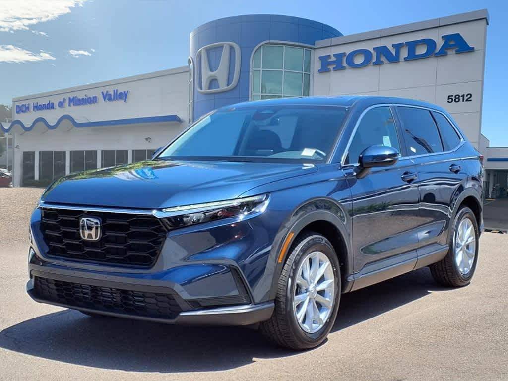 2025 Honda CR-V EX — SUV — 7,401 mi — San Diego, CA
