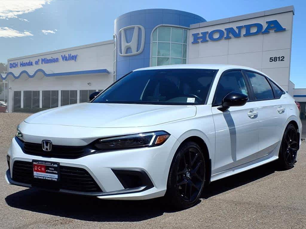 2023 Honda Civic Sport — Sedan — 35,287 mi — San Diego, CA