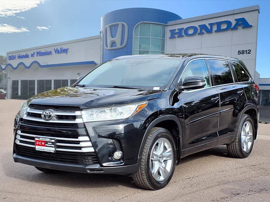 2017 Toyota Highlander LE Plus — SUV — 63,396 mi — San Diego, CA