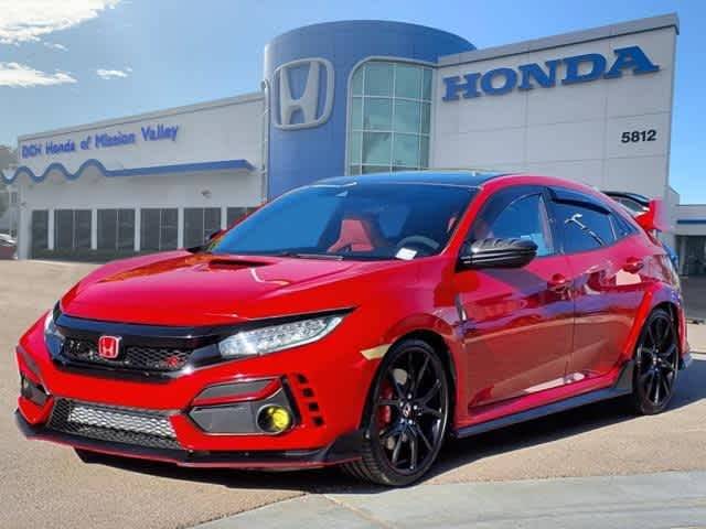 2020 Honda Civic Type R — Hatchback — 73,988 mi — San Diego, CA