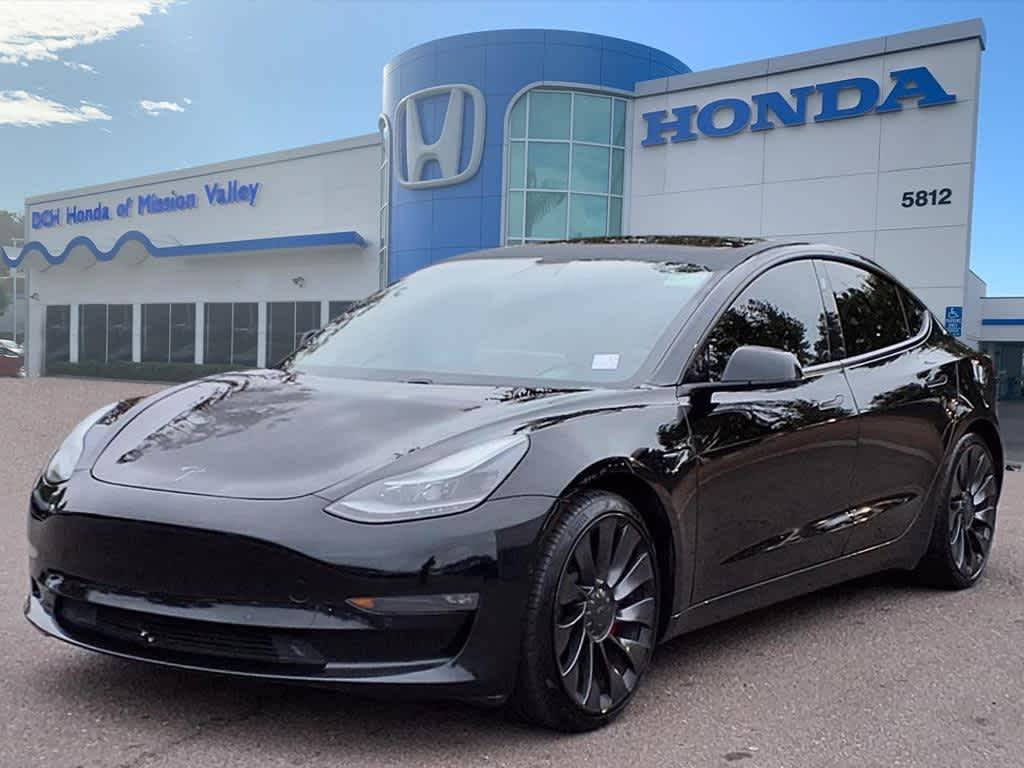 2021 Tesla Model 3 Performance — Sedan — 86,424 mi — San Diego, CA