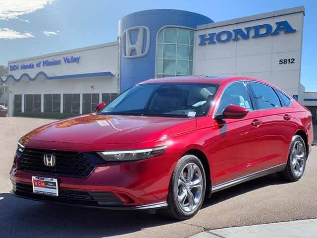 2024 Honda Accord EX — Sedan — 2,878 mi — San Diego, CA