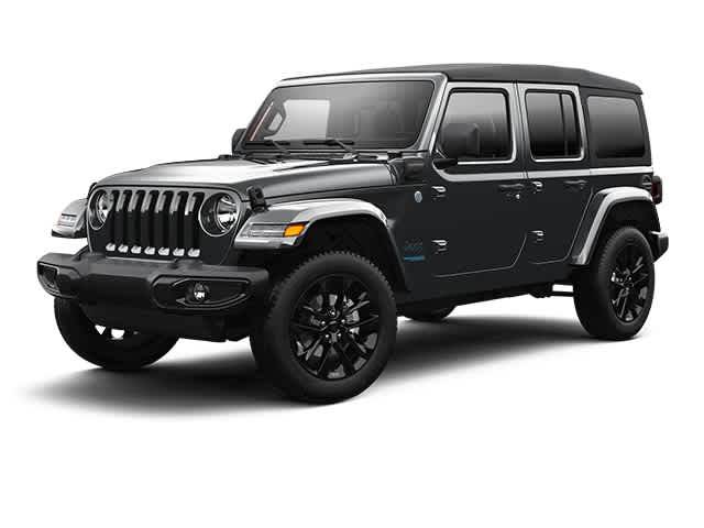 2022 Jeep Wrangler Sahara 4xe — SUV — 22,460 mi — San Diego, CA