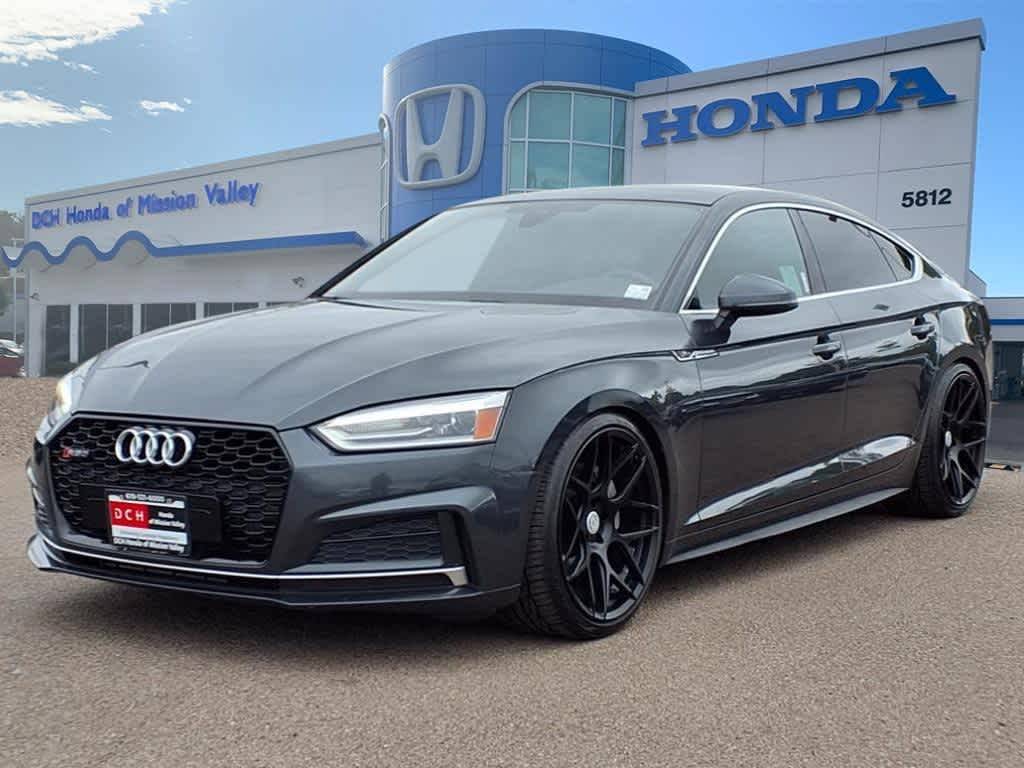 2018 Audi A5 Premium — Hatchback — 62,079 mi — San Diego, CA