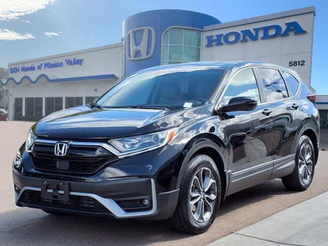 2022 Honda CR-V EX-L — SUV — 22,663 mi — San Diego, CA