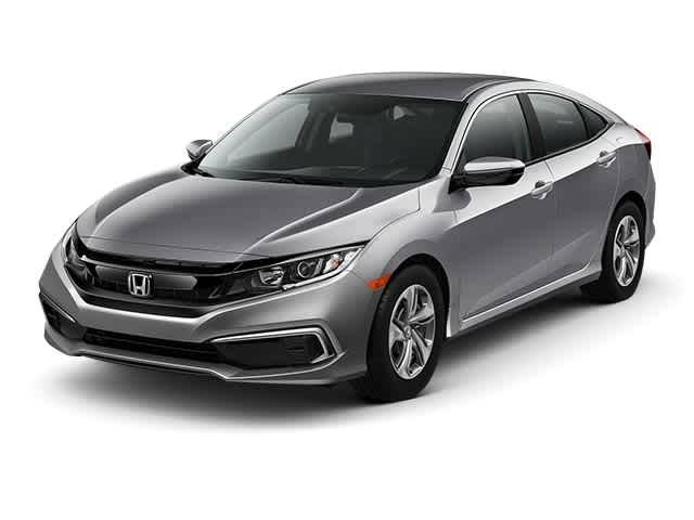 2019 Honda Civic LX — Sedan — 92,220 mi — San Diego, CA