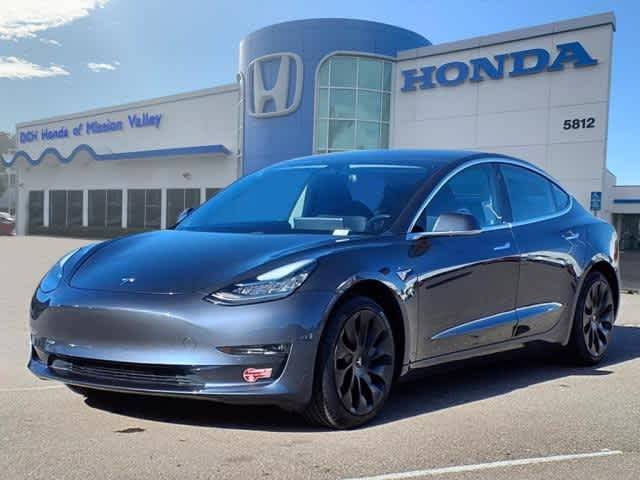 2018 Tesla Model 3 Long Range — Sedan — 27,826 mi — San Diego, CA