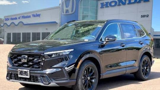 2025 Honda CR-V Hybrid Sport — SUV — 7,202 mi — San Diego, CA