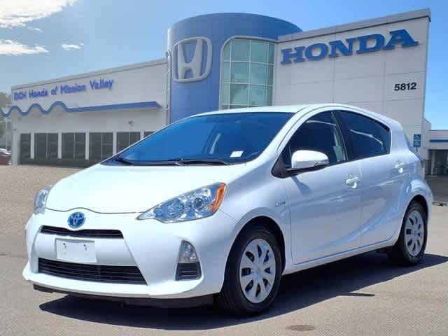 2012 Toyota Prius c Three — Hatchback — 92,634 mi — San Diego, CA