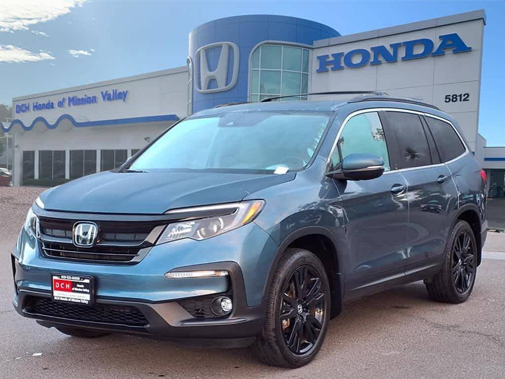 2022 Honda Pilot Special Edition — SUV — 64,451 mi — San Diego, CA