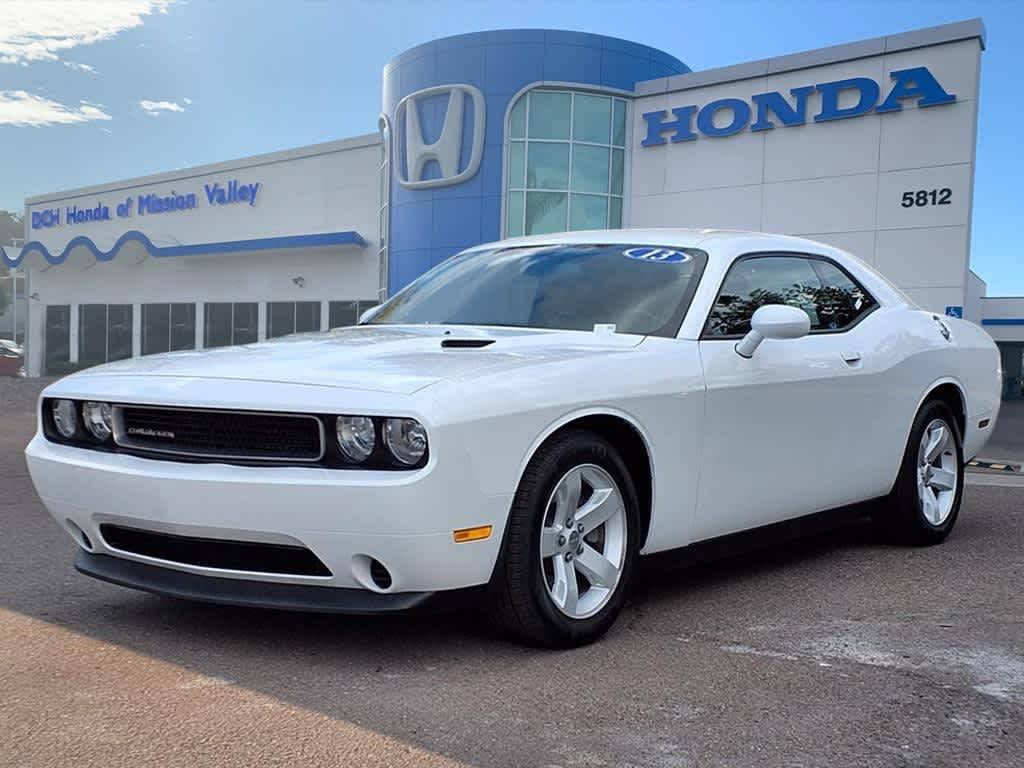 2013 Dodge Challenger SXT — Coupe — 91,395 mi — San Diego, CA