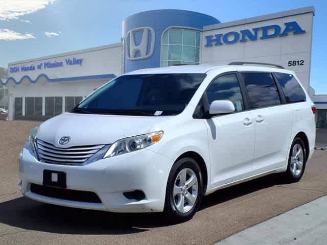 2015 Toyota Sienna LE — Minivan — 94,509 mi — San Diego, CA