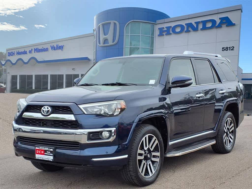 2017 Toyota 4Runner Limited — SUV — 99,654 mi — San Diego, CA