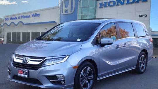 2018 Honda Odyssey Touring — Minivan — 105,334 mi — San Diego, CA