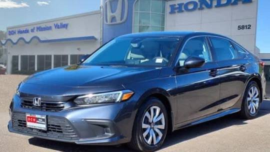 2023 Honda Civic LX — Sedan — 18,639 mi — San Diego, CA