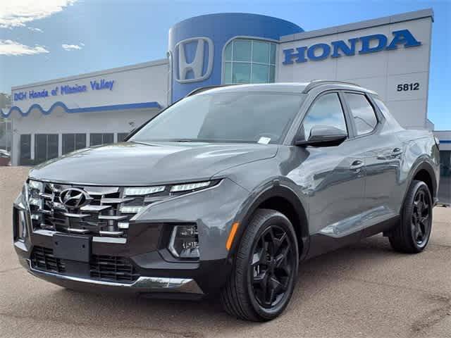 2023 Hyundai Santa Cruz Limited — Pickup Truck — 17,489 mi — San Diego, CA