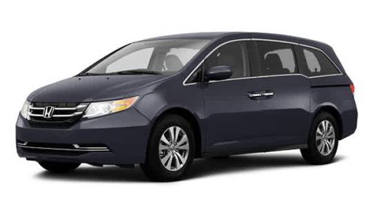 2016 Honda Odyssey EX-L — Minivan — 118,471 mi — San Diego, CA