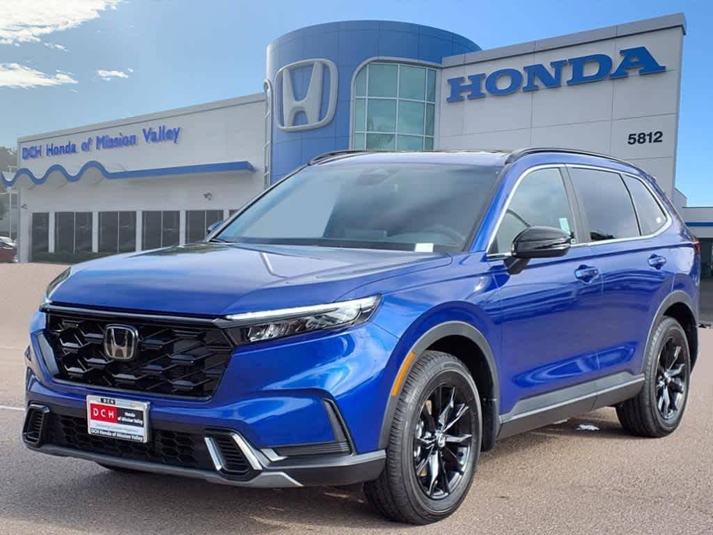2024 Honda CR-V Hybrid Sport — SUV — 3,963 mi — San Diego, CA