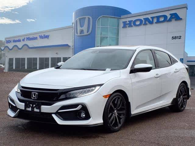 2021 Honda Civic Sport Touring — Hatchback — 29,807 mi — San Diego, CA