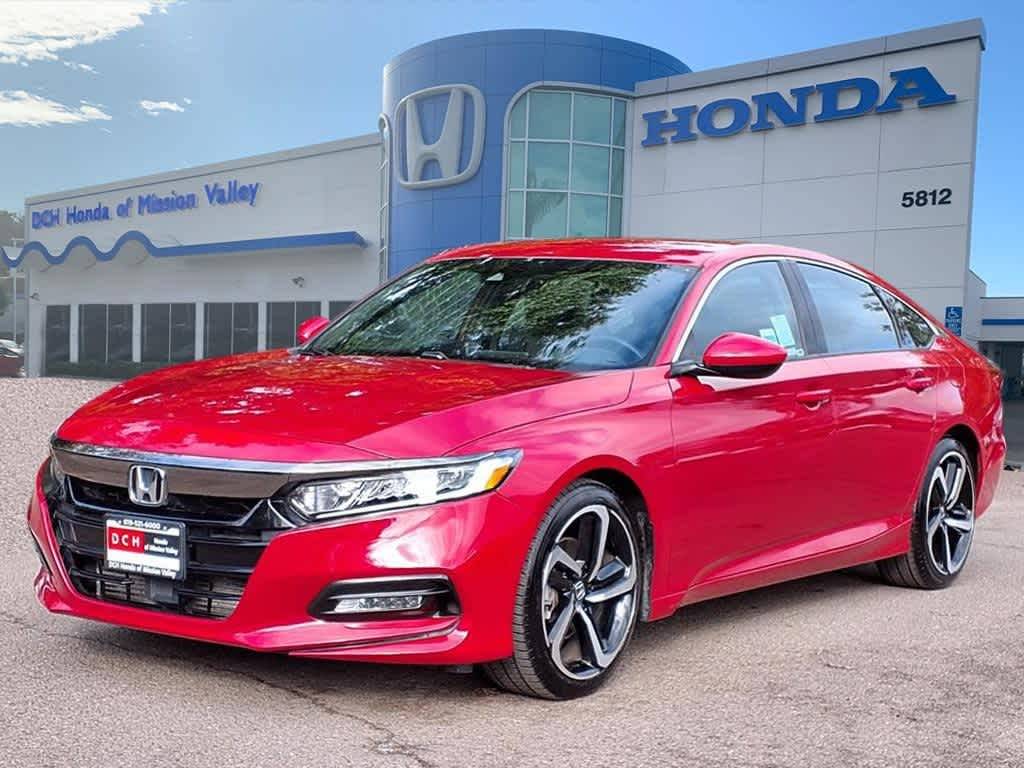 2019 Honda Accord Sport — Sedan — 44,533 mi — San Diego, CA