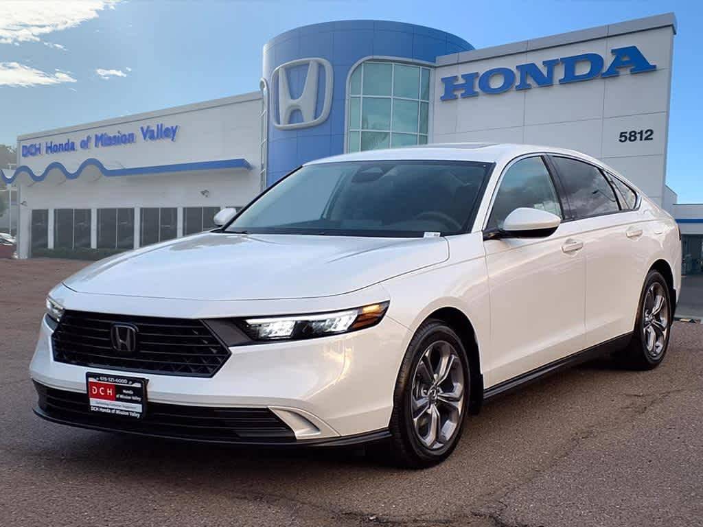 2024 Honda Accord EX — Sedan — 22,347 mi — San Diego, CA